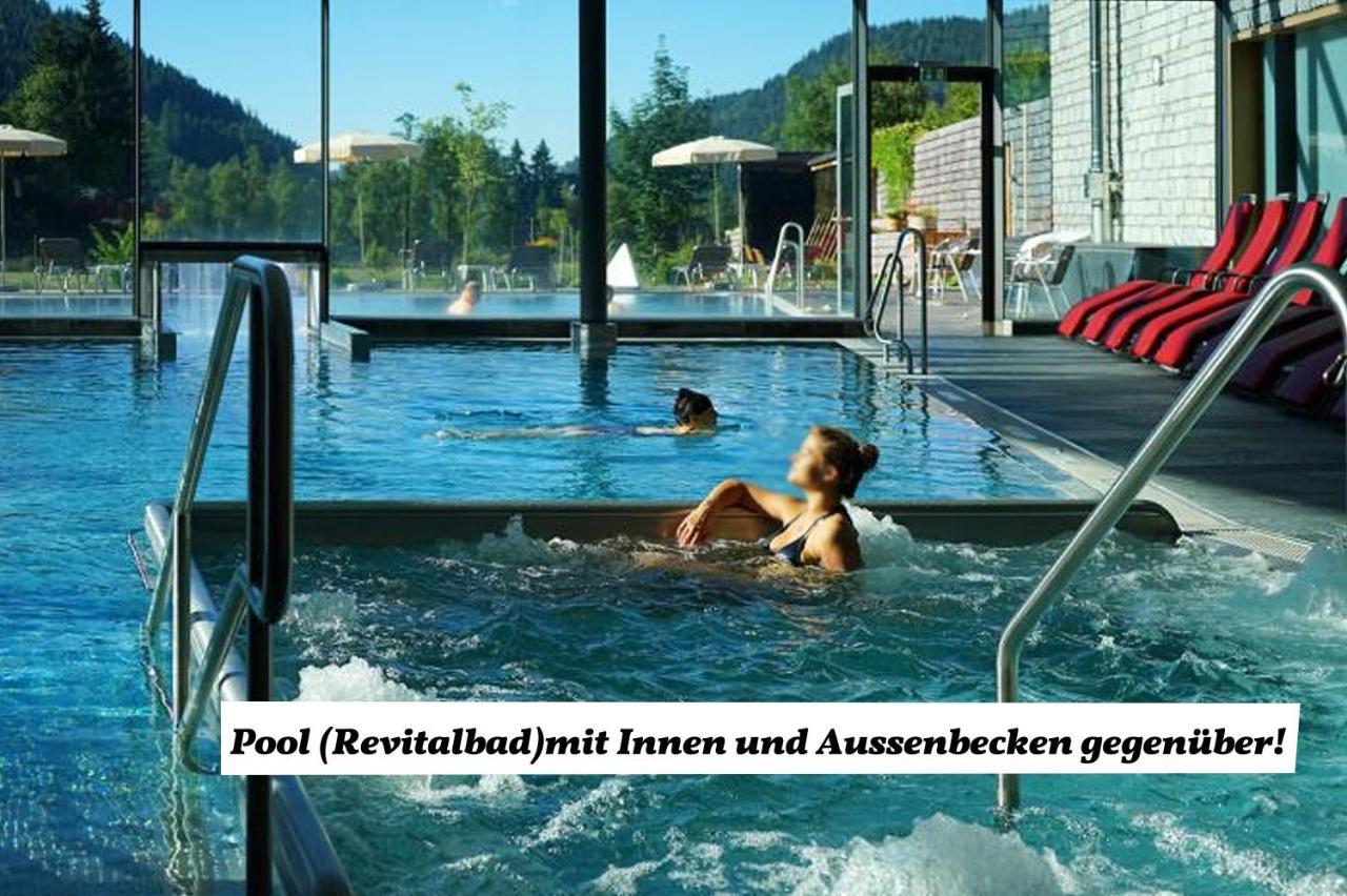 C3 Albmatte-Fewo Sauna, Hallenbad Aussenbecken Massagen Nebenan St. Blasien Exterior photo